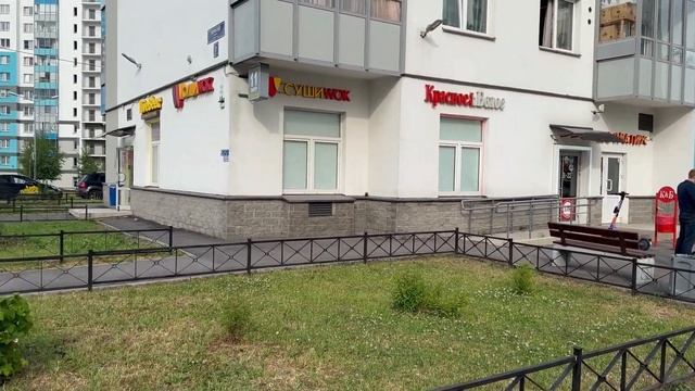 МУРИНО Муринская дорога 61 корп. 1