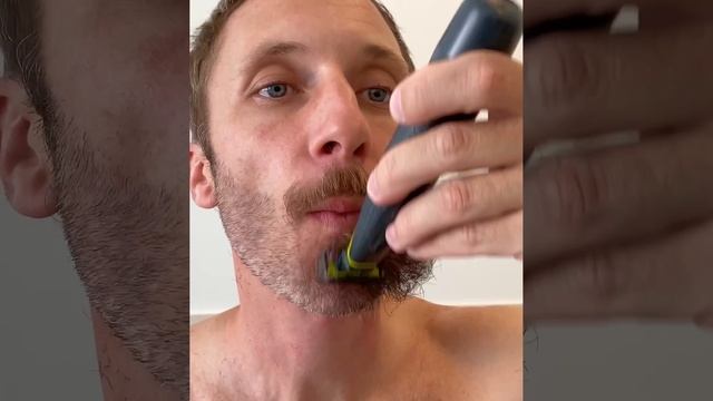 How To Trim and Maintain a Scruff Stubble Beard Using Electric Shaver OneBlade? Beard Trimming смотреть онлайн
