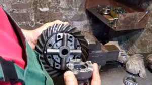 блокировка 100% от ИЖ Техно уаз военный мост.