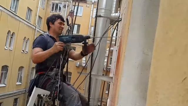 Установка кондиционера Санкт-Петербург смотреть онлайн