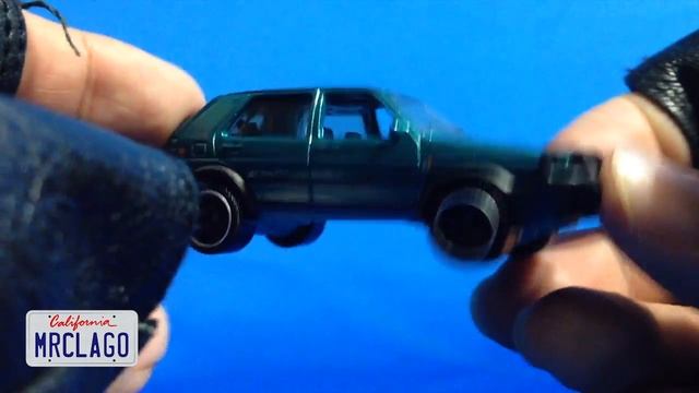 Volkswagen Golf Country Syncro 1990 · Matchbox 2017 смотреть онлайн