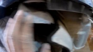 РЕНО КЛИО 2003 СНЯТИЕ ПЕРЕДНЕГО БАМПЕРА