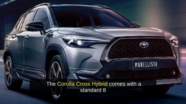 Toyota Corolla Cross 2023