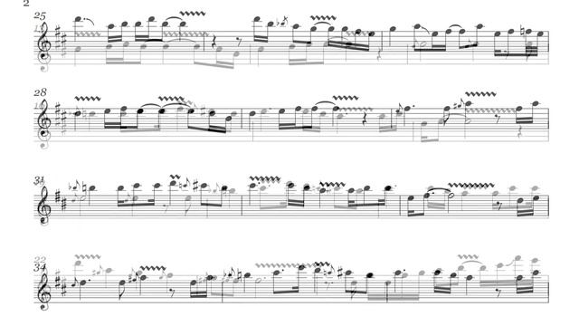 Yesterday(악보영상) - 이경한 알토 색소폰 연주 alto saxophone (프리소울freesoul) смотреть онлайн