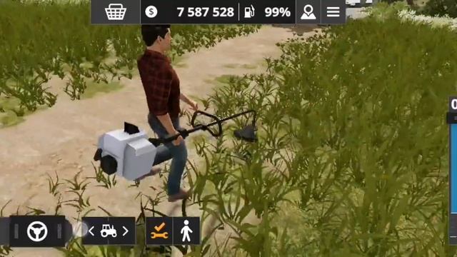 Мод Мотокоса для Farming Simulator 20 #farmingsimulator20 #fs20mods #fs20mod #fs20