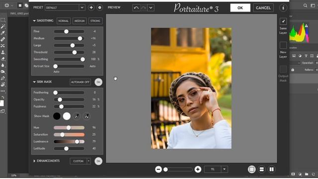 EDITA LA PIEL DE TUS FOTOS EN MENOS DE 2 MINUTOS | Adobe Photoshop PORTRAITURE 3 смотреть онлайн
