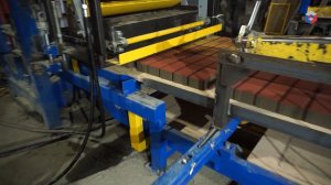 Color mix (колормикс) на вибропрессе Рифей