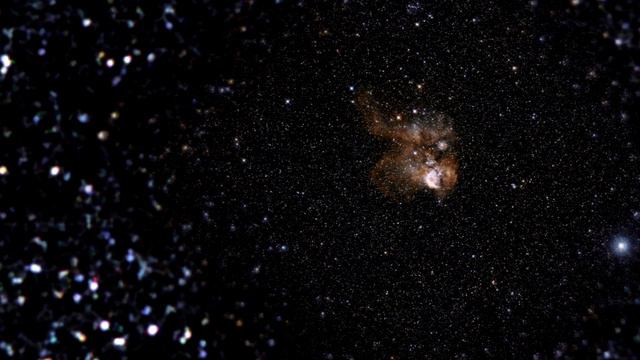 Zooming in on NGC 2467 смотреть онлайн