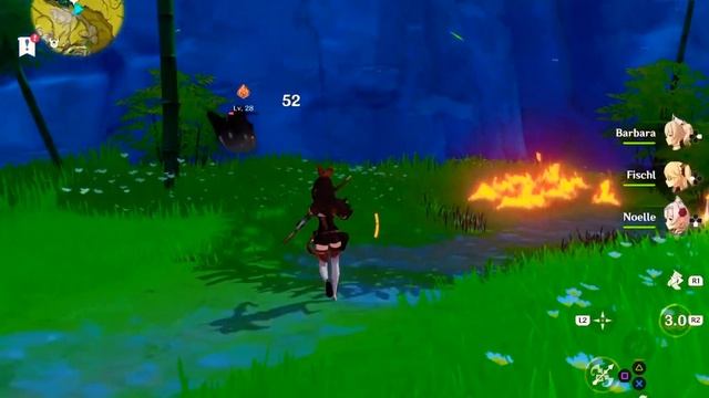 Genshin Impact — 11’ iPad Pro M1 2021 Gameplay смотреть онлайн