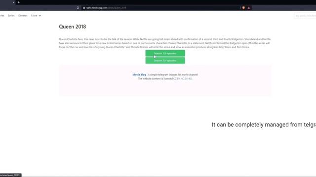 TgFlix,A free movie blog app смотреть онлайн