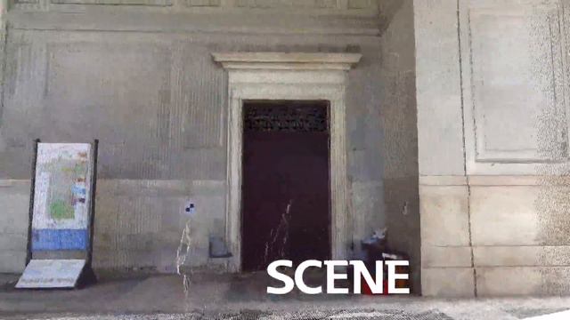 Navigazione interno nuvola di punti Laser Scanner 3D – PORTICO BASILICA SAN PAOLO FUORI LE MURA (RM смотреть онлайн