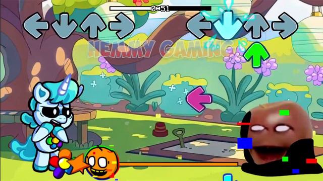 [SWAP] FNF Geometry Dash 2.2 & Annoying Orange vs Smiling Critters ALL PHASES Sings Can Can смотреть онлайн