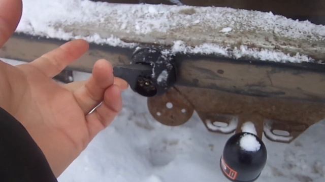 Нива,куда установить розетку. смотреть онлайн