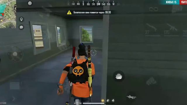 FULL GAMPLAY | FREE FIRE Xiaomi Redmi 8 смотреть онлайн