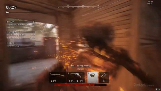 Hunt Showdown: Trials - EASY way to finish Fire in The Bones on Hard (three stars) смотреть онлайн