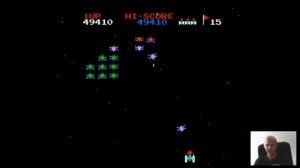 Прохождение игры Galaxian (Денди)