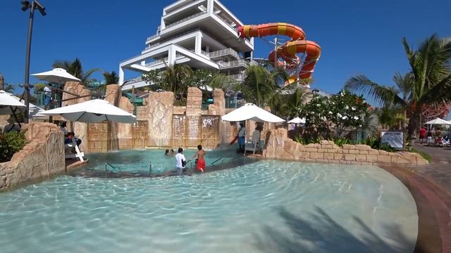 ДУБАЙ. ШОК ОТ ПОДАРКА НА ДЕНЬ РОЖДЕНИЯ. АКВАПАРК АТЛАНТИС AQUAVENTURE WATERPARK. смотреть онлайн