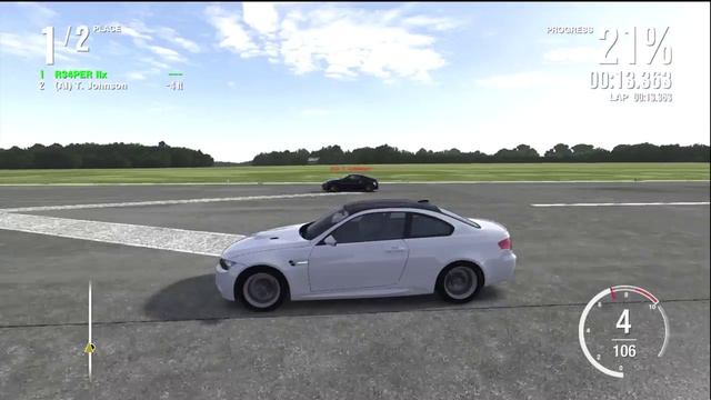 Forza Motorsport 4: BMW E92 M3 Vs. Nissan 370z смотреть онлайн
