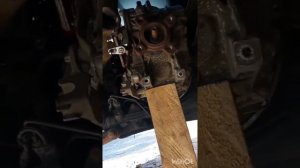 Установка шестиступенчатой коробки передач Мерседес на Газель Некст 2.8 Камминс