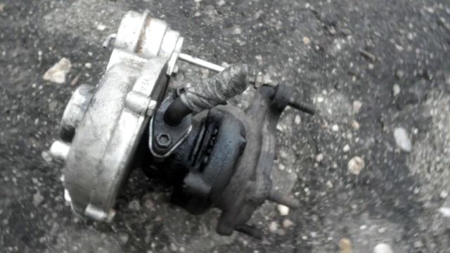 Как заглушить турбину на 1,9 тди разборка турбины, 1-я часть. смотреть онлайн