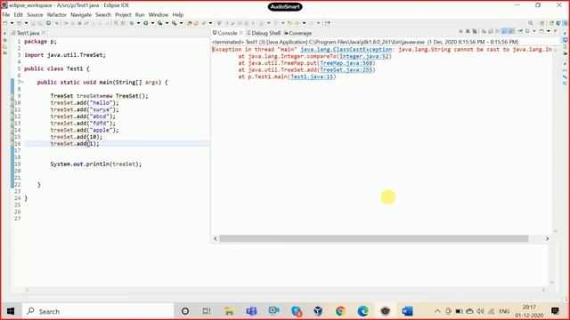 #113 Comparable , Comparator ,Tree Set | Array List In java | Array List | Collection | List | Se смотреть онлайн