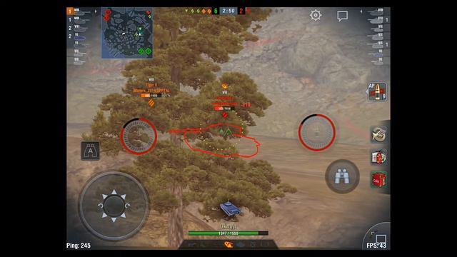 World of Tanks Blitz Patch 2.5 Review!! Camouflage and How The Camo Rating Game Mechanic Functions! смотреть онлайн