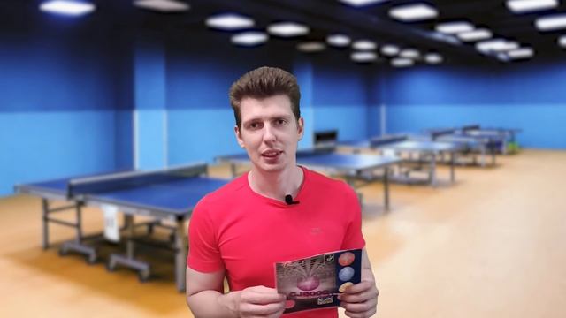 Обзор накладки для настольного тенниса Palio CJ8000