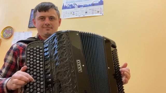 Карело-финская полечка?Иван Адыбаев.