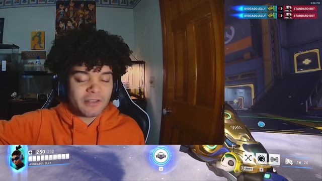 OVERWATCH 2 RANKED is SLOWLY DECLINING my SANITY смотреть онлайн