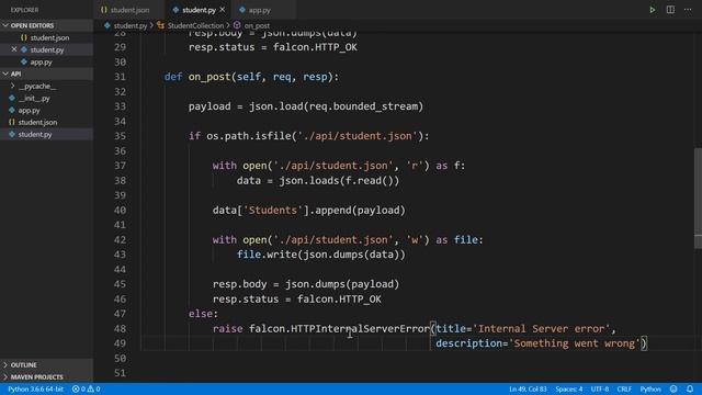 Falconry Part 4 - Resource Controller and Error Handling смотреть онлайн