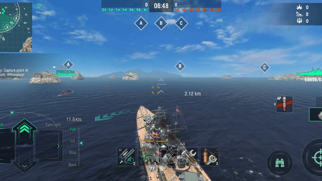 World of Warships Blitz - Unfiltered : Grosser Kurfürst смотреть онлайн