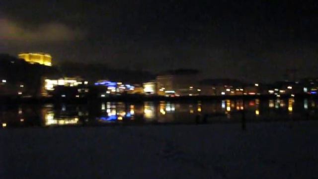 Новый год в Киеве на Трухановом острове, 2009-2010 смотреть онлайн