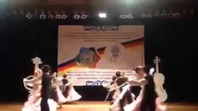 Конкурсный танец "Гарри Поттер - школа волшебников" смотреть онлайн