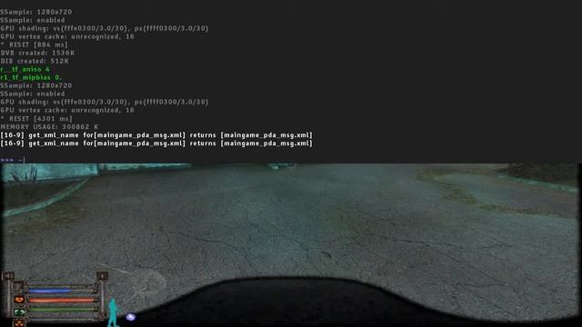 Тест программы Overwolf - S.T.A.L.K.E.R. Shadow of Chernobyl. смотреть онлайн