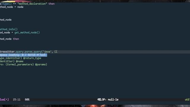 [Neovim Treesitter] Generating Javadoc Comments - Part I смотреть онлайн
