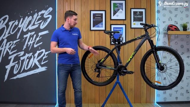 ОБЗОР ВЕЛОСИПЕДА WELT RIDGE 1.0 HD 27.5 2021 смотреть онлайн