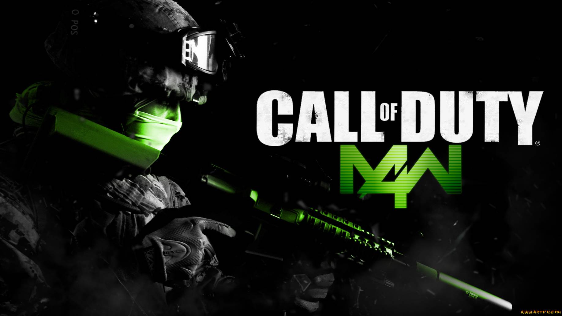 CALL OF DUTY MODERN WARFARE 4