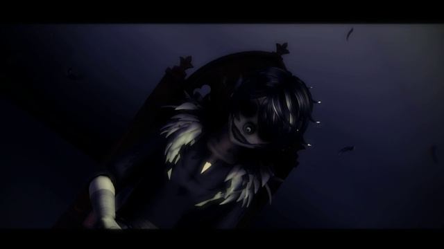 {MMD X Creepypasta} Paint it Black {Laughing Jack Model Test} смотреть онлайн
