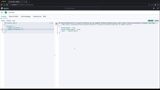 Elasticsearch and OpenSearch index creation смотреть онлайн