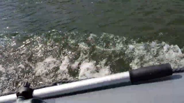 Первый выход на воду и испытание мотора Лонг Тэйл (Long Tail) SPS