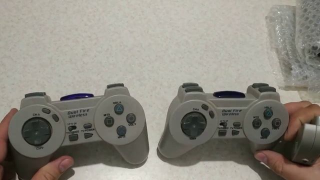 Распаковка ретро игр часть 2 (ретрогейминг Playstation, PS1, PS One) смотреть онлайн