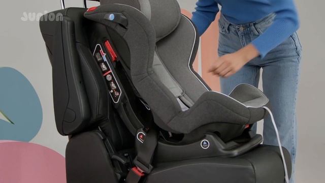 Детское автокресло JUNION Zumi группа 0+/1/2 (0-25 кг) смотреть онлайн