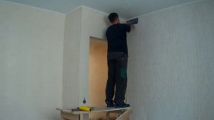 Покраска потолка с обоями и  оклейка стен обоями Wall Fashion. Мой секрет.