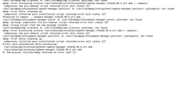 Ubuntu: Can not update Python and other software смотреть онлайн