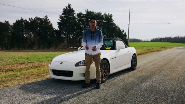 2001 Honda S2000 AP1 In-Depth + Exhaust Sounds