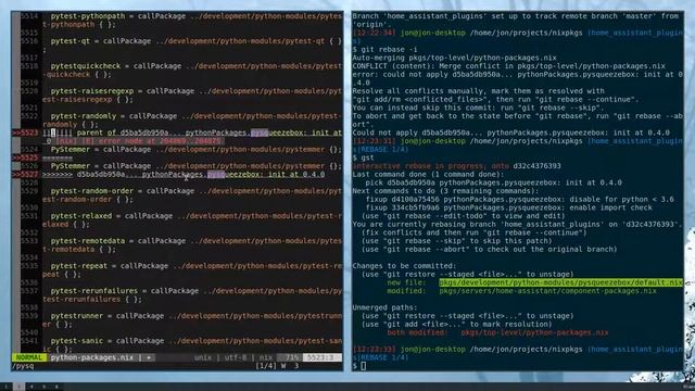 Git - How to use `git rebase -i` смотреть онлайн