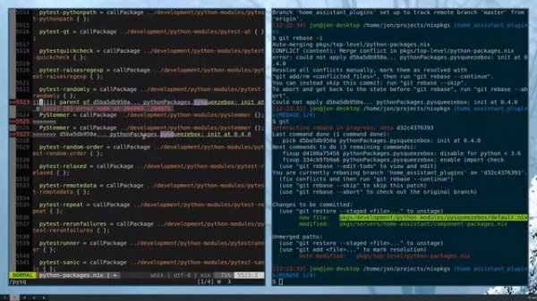Git - How to use `git rebase -i`