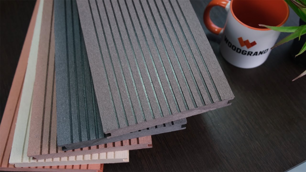 Полнотелая террасная доска 150х22 мм от WOODGRAND. (полнотелый дэкинг) смотреть онлайн