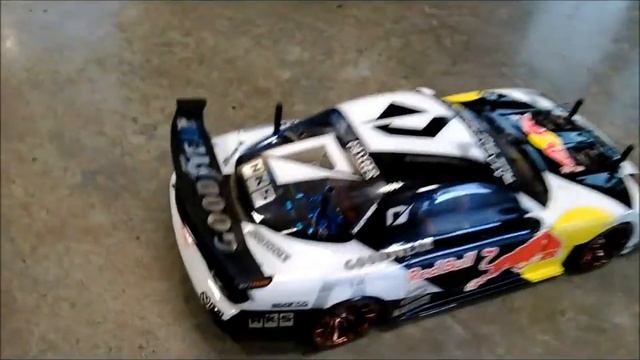 RC drift Mad Mike RX-7 [ Madbull ] [HD] смотреть онлайн
