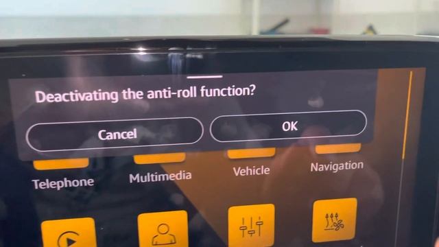 Volkswagen ID4 Anti-roll функция